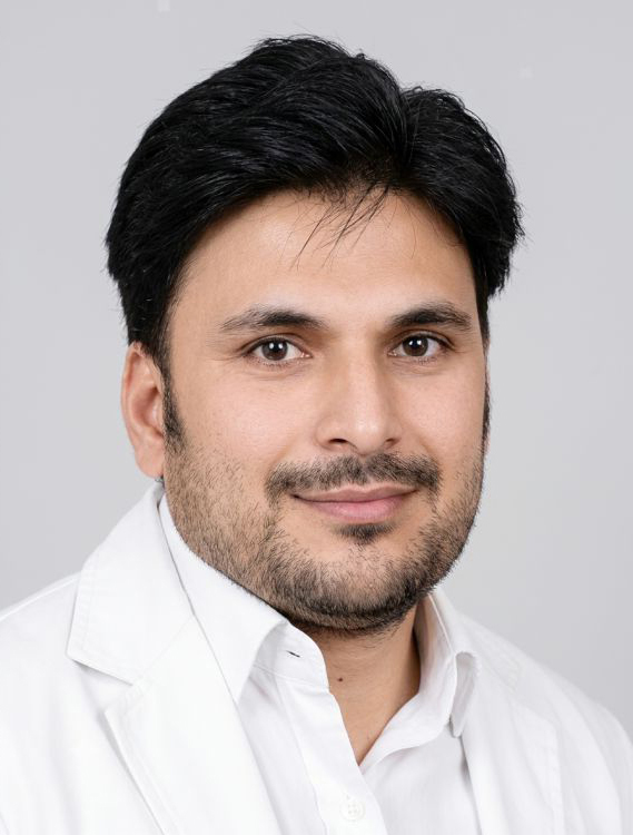 Dr. Sachin Chaudhary -MD Gold Medalist, founder of Pain Free Clinic