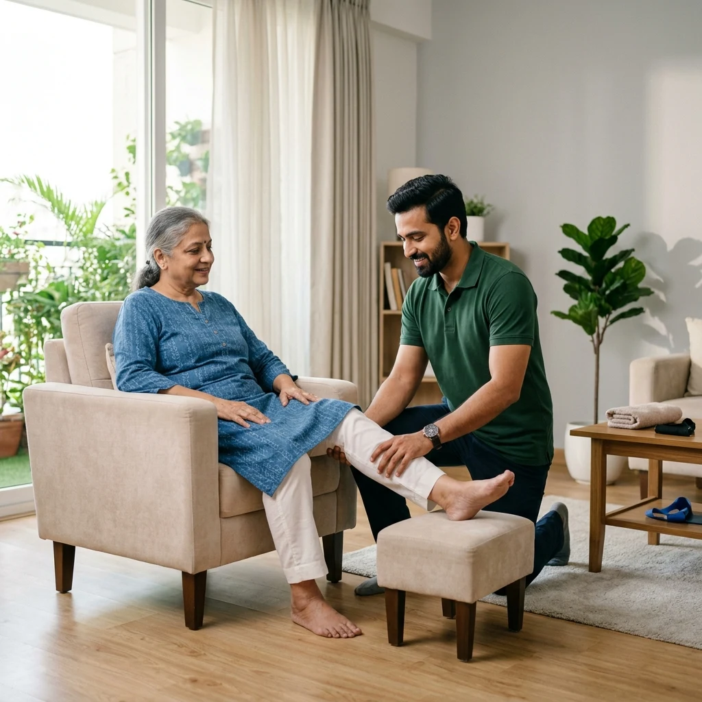 Home physiotherapy care by Pain Free Clinic